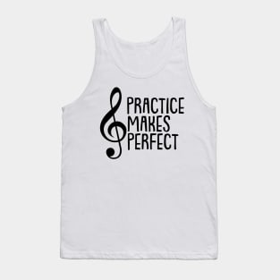 Practice Makes Perfect - Music Tank Top